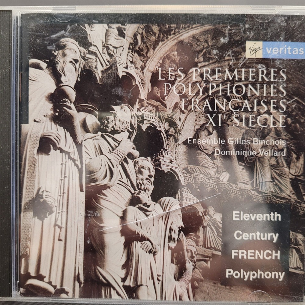 Les Premieres Polyphonies Francaises by Ensemble Gilles Binchois (CD, 1996)